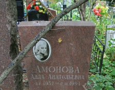 Амонова Алла Анатольевна