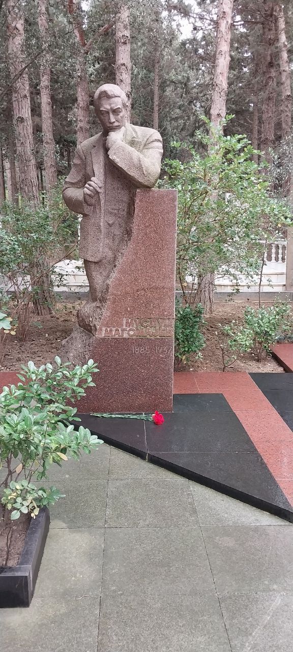 Композитор Магомаев Абдул-Муслим Магомет оглы 1885-1937 гг