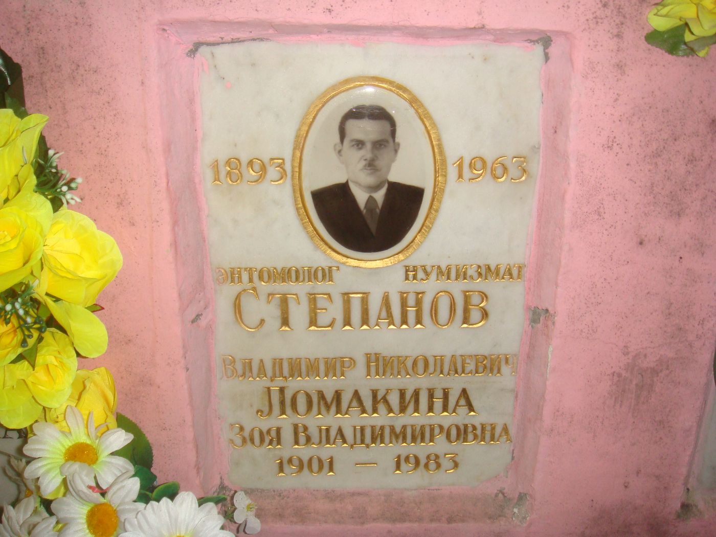 Степанов Владимир Николаевич 1893-1963 гг