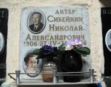 Сибейкин Николай Александрович