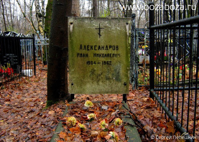 Александров Иван Николаевич