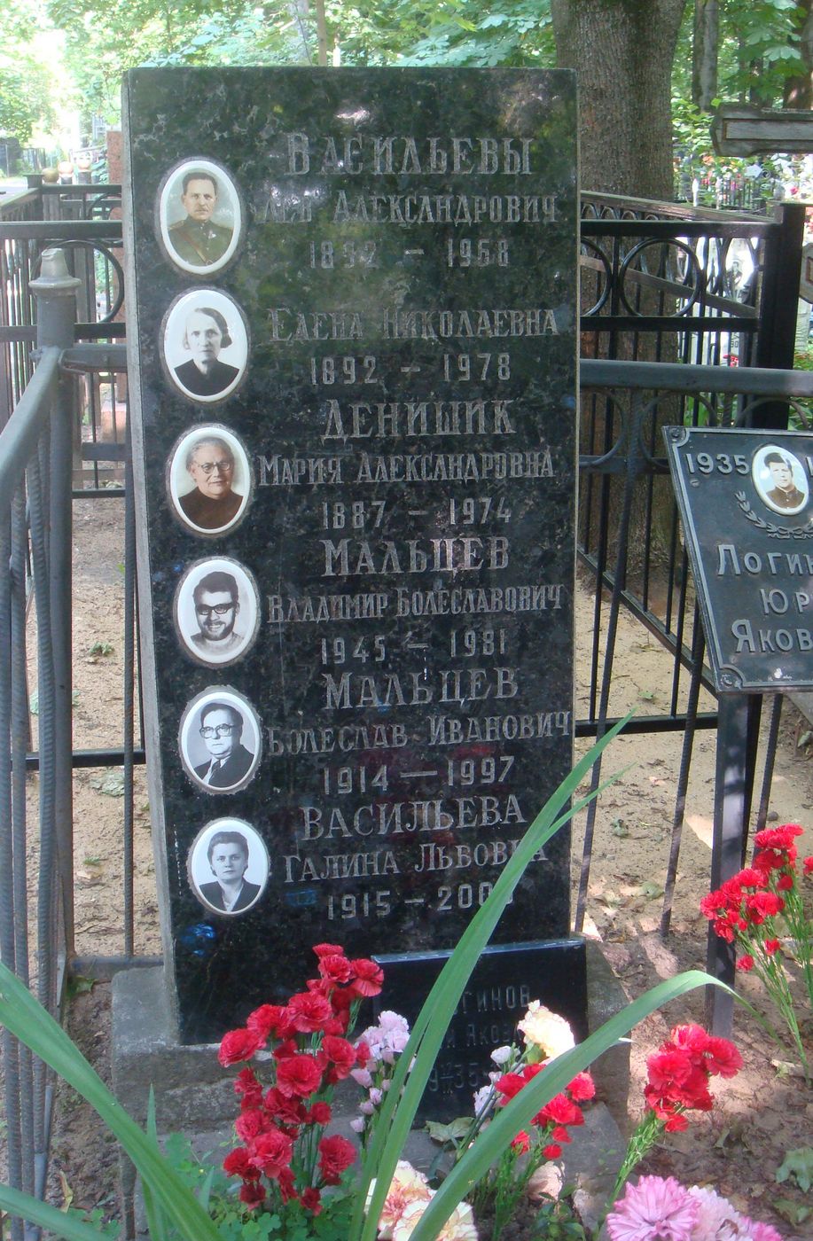 Родственник знаменитости Васильев Лев Александрович 1892-1968 гг