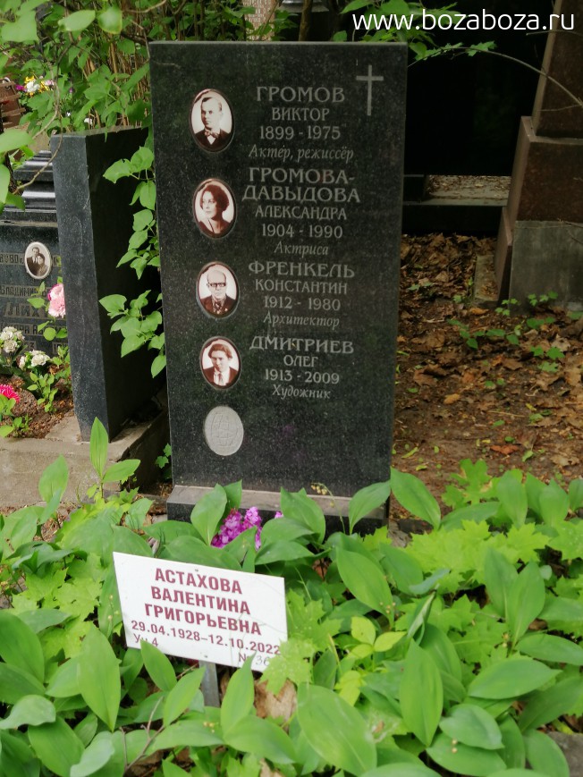 Давыдова (Громова) Александра Давыдовна
