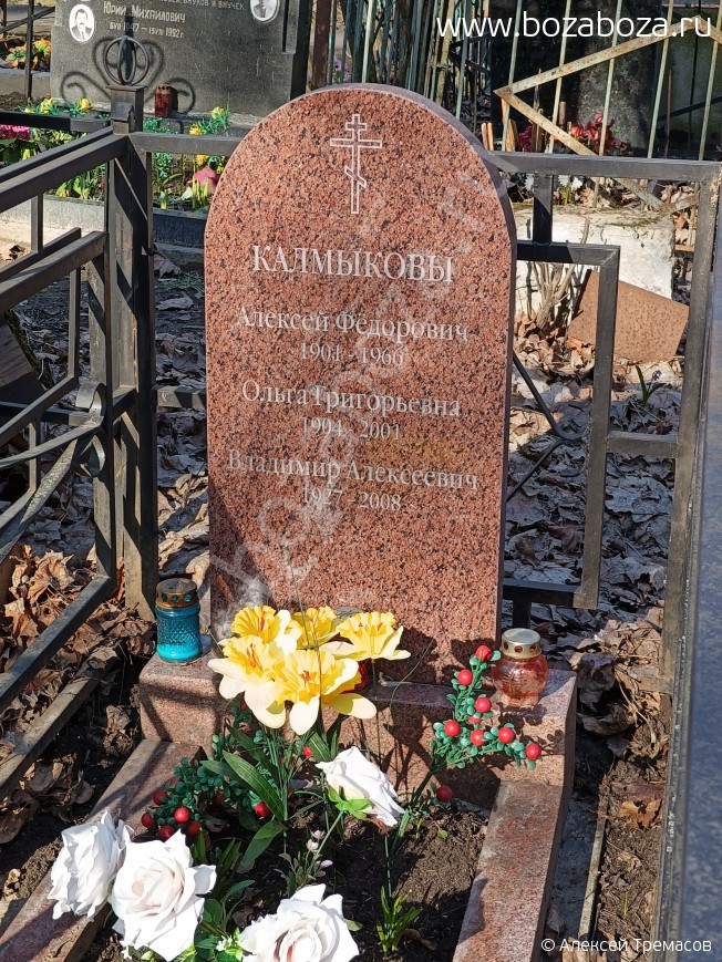 Калмыков Владимир Алексеевич