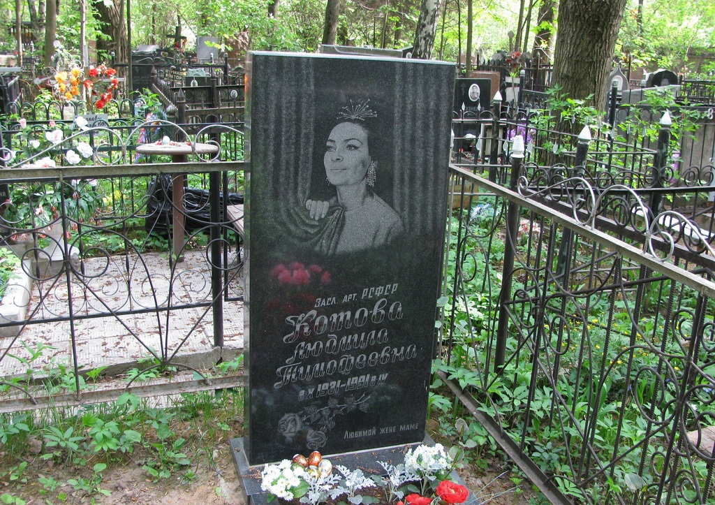 Светлана котова и александр солоник на кладбище фото