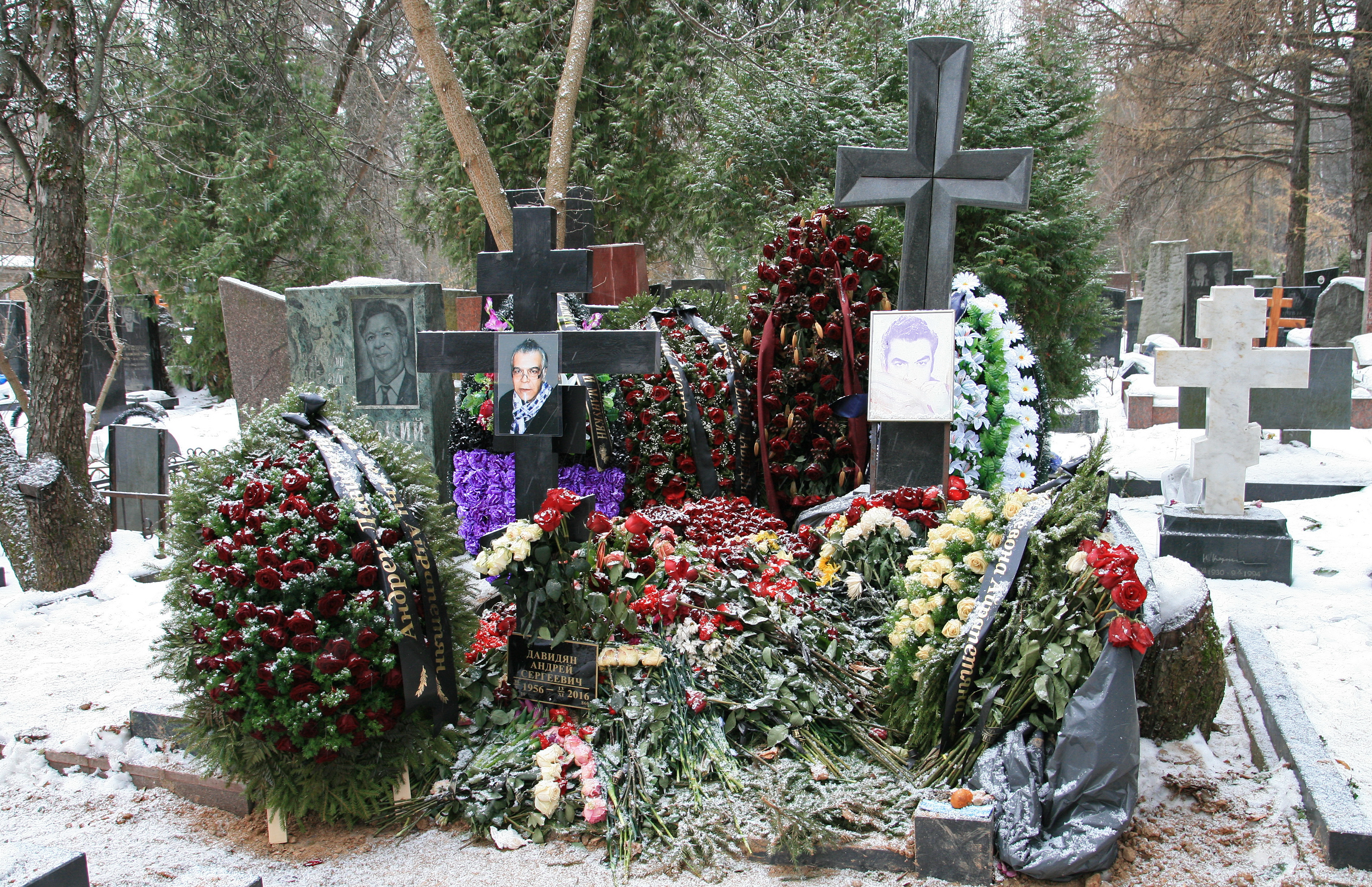 Могила Андрея Павленко