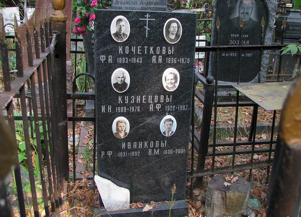 Актёр Кузнецов Иван Николаевич 1909-1976 гг