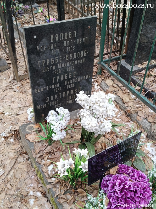 Граббе Екатерина Николаевна