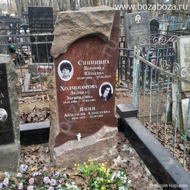 Синицина (Лебедева) Вероника Юльевна